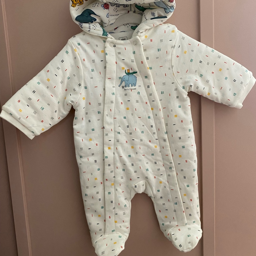Kids One Piece with Animal Print